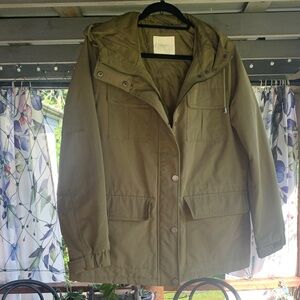 Lucky Brand Khaki Utility Jacket